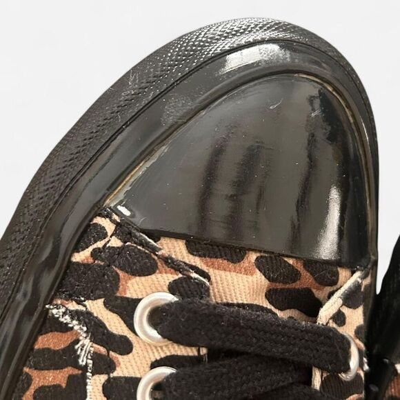 Article No KITH Lo-Cut Leopard Print Vulcanized Sneakers – Men’s 8 Streetwear - Picture 8 of 8